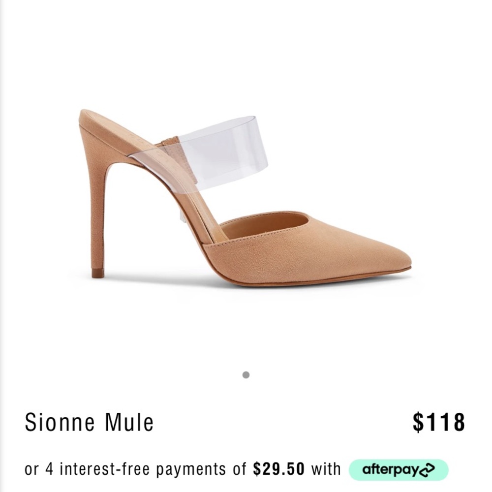 SCHUTZ sionne mules